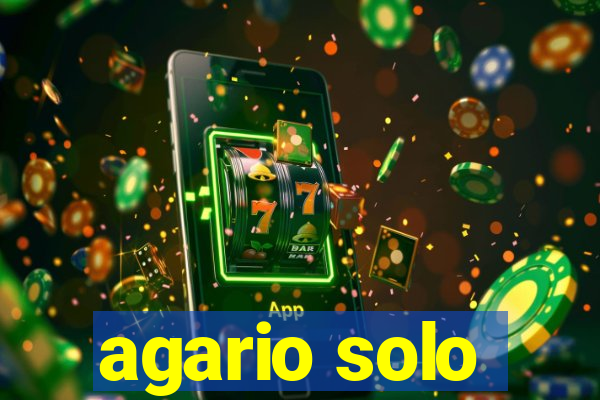 agario solo